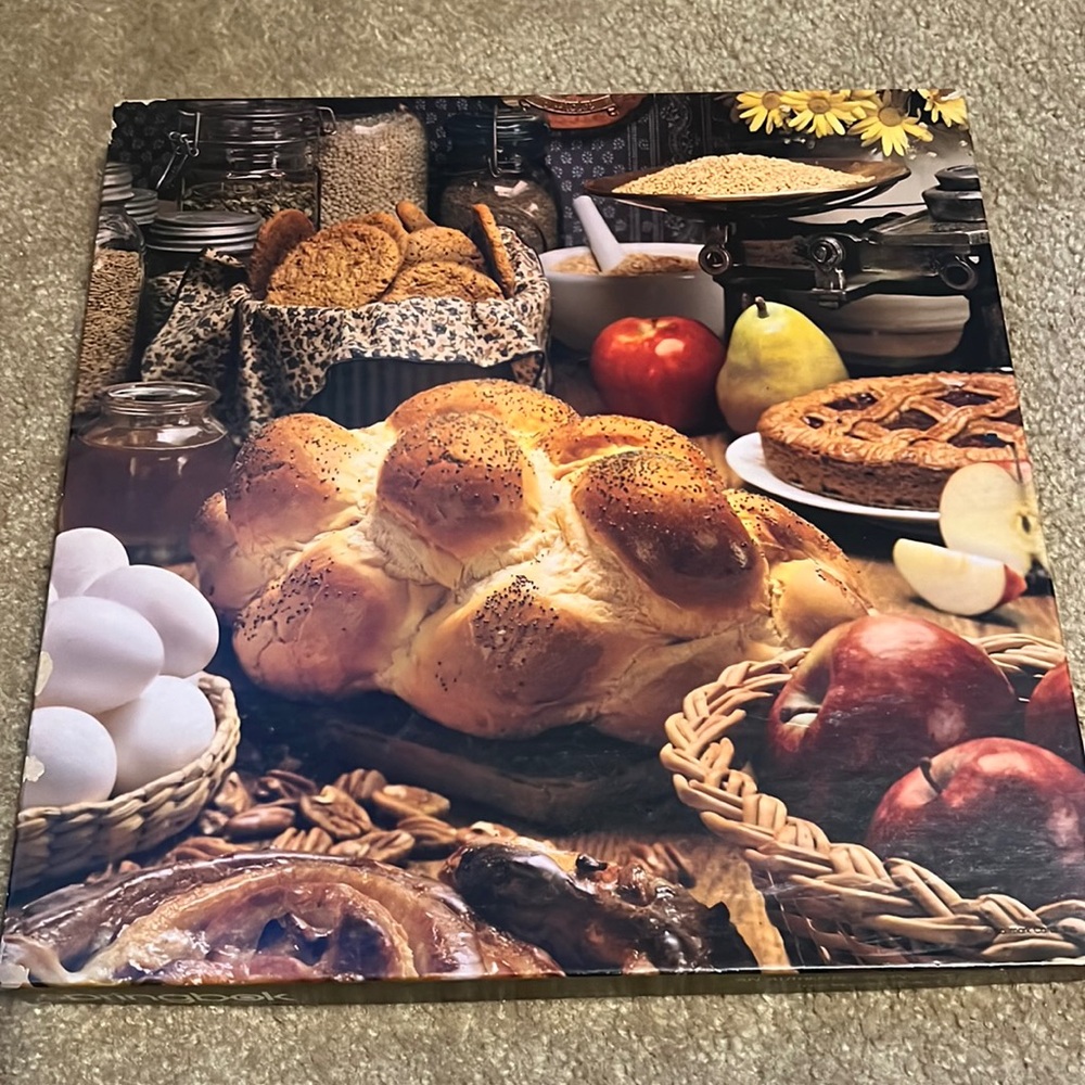 RARE Vintage Hallmark Springbok Puzzle Grandma's Kitchen Baked Goods 500+pcs